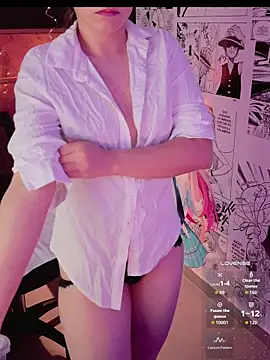 milena_kiittyn Webbikameraesitys