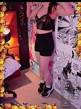 Pertunjukan Kamera Web milena_kiitty