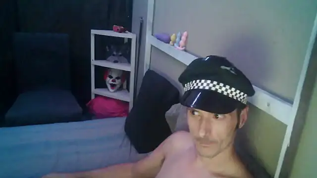 Show de acab_bdsm na webcam