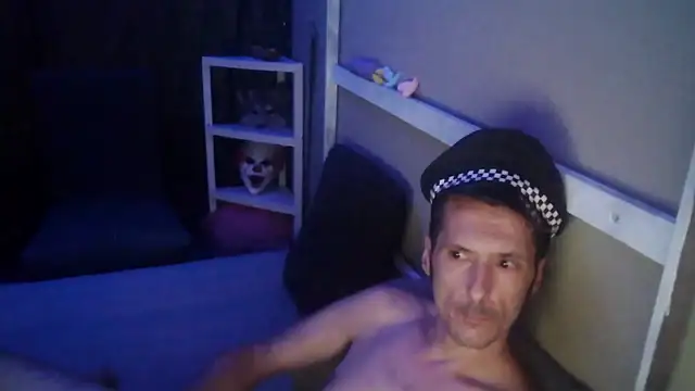 Show de acab_bdsm na webcam