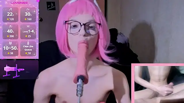 Webkamerová show evildreams