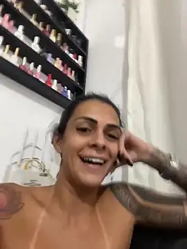 Show de sabrinaneves na webcam