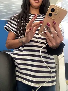 Show de webcam de sabrinaneves