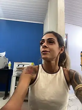 Show de webcam de sabrinaneves