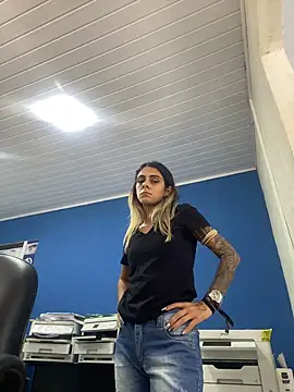 Show de sabrinaneves na webcam