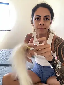 Show de webcam de sabrinaneves