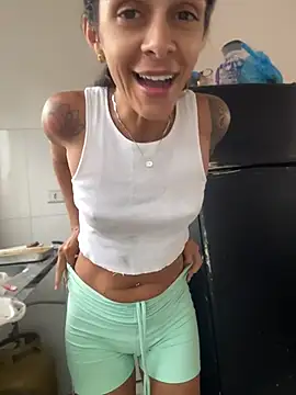 Show de sabrinaneves na webcam
