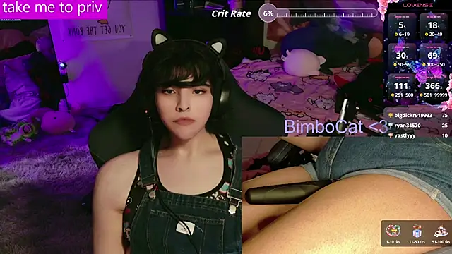 BimboCat Webcam-Show