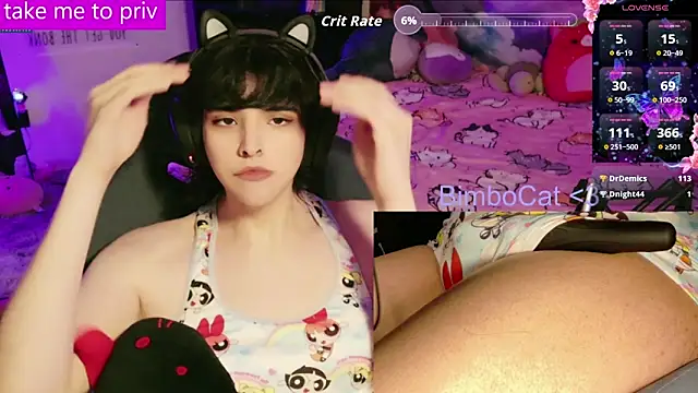 Show Webcam de BimboCat