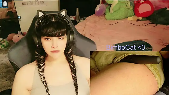 BimboCat Webcam-Show