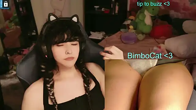 โชว์เว็บแคมของ BimboCat