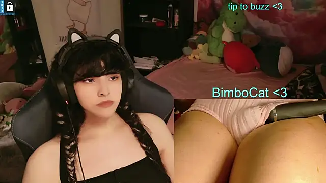BimboCat Webcam Show
