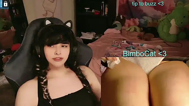 BimboCat's Webcam Show