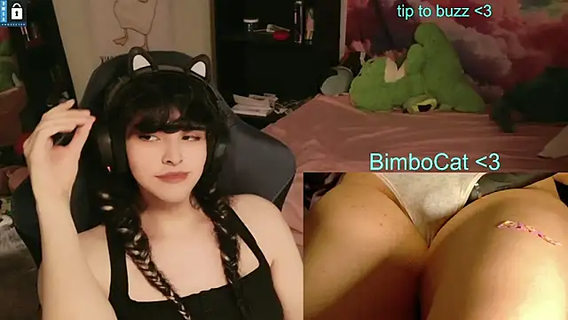 BimboCat's Webcam Show
