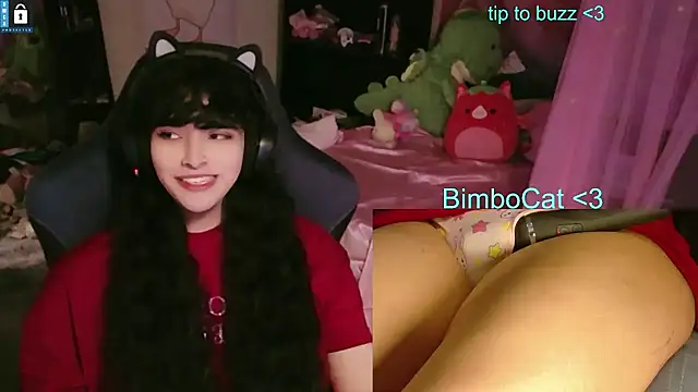 Pokazy przed kamerką – BimboCat