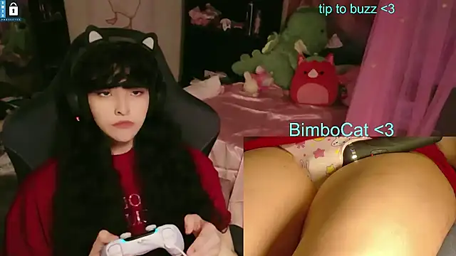 BimboCat's Webcam Show