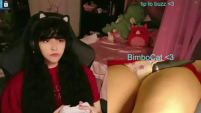 BimboCat's Webcam Show