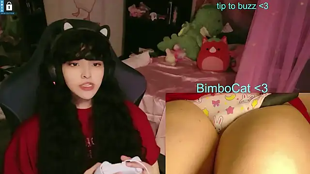 BimboCat's Webcam Show