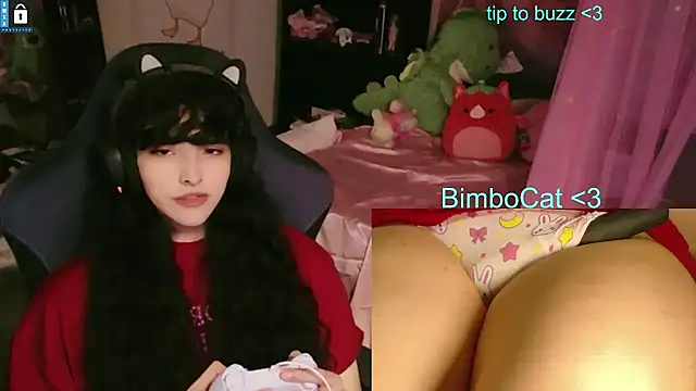 Webkamerová show BimboCat