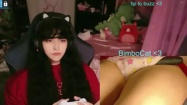 Webkamerová show BimboCat
