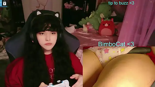 Webkamerová show BimboCat