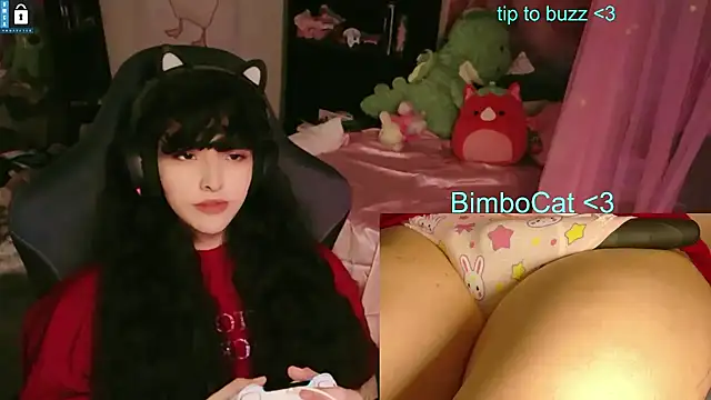 BimboCat ওয়েবক্যাম শো