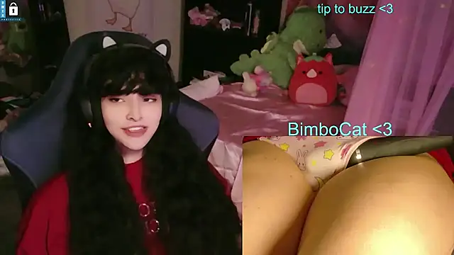 BimboCat's Webcam Show