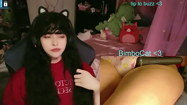 BimboCat Pertunjukan Webcam