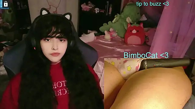 Webkamerová show BimboCat