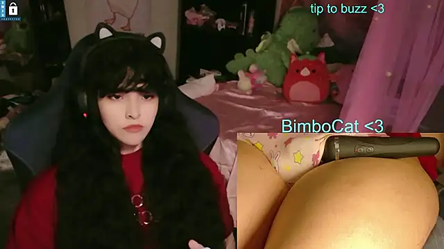 BimboCat Webcam show