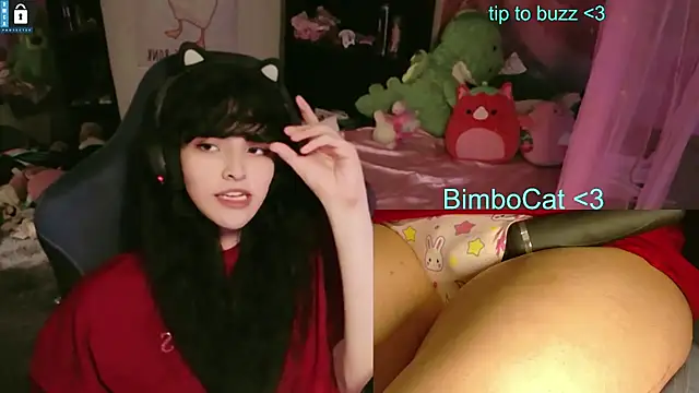 BimboCat Adlı Modelin Web Kamerası Şovu