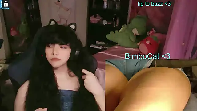 Webkamerová show BimboCat