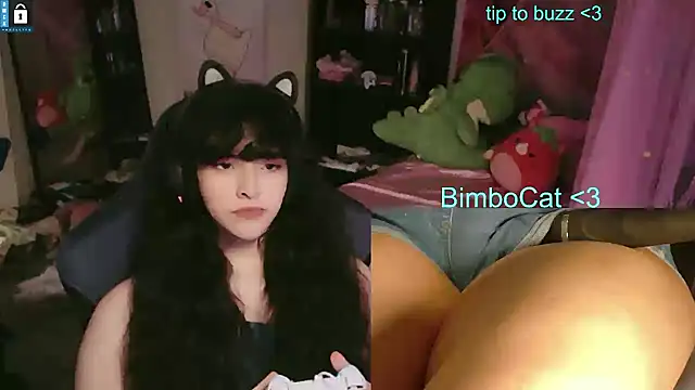 BimboCat Adlı Modelin Web Kamerası Şovu