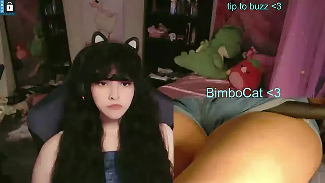 BimboCat Шоу с уебкамера