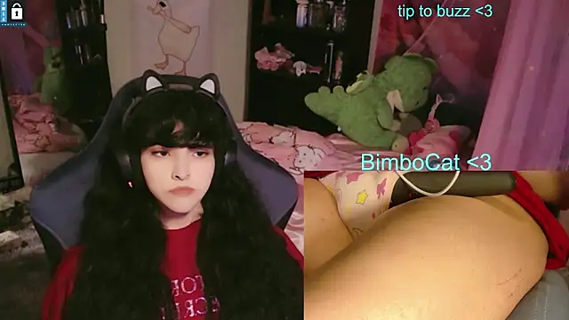 BimboCat Adlı Modelin Web Kamerası Şovu
