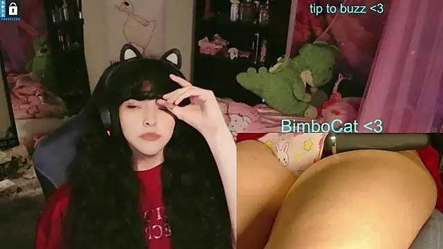 BimboCat ওয়েবক্যাম শো