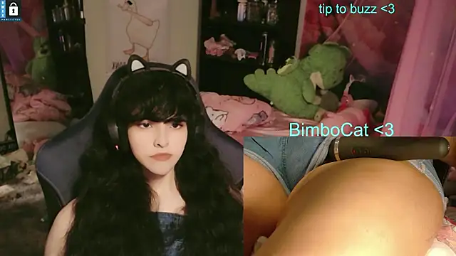 BimboCat's Webcam Show