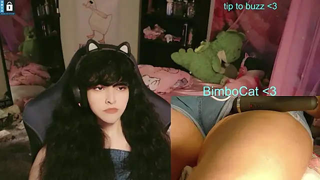BimboCat 在線直播表演