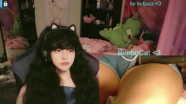 BimboCat Webcam-Show