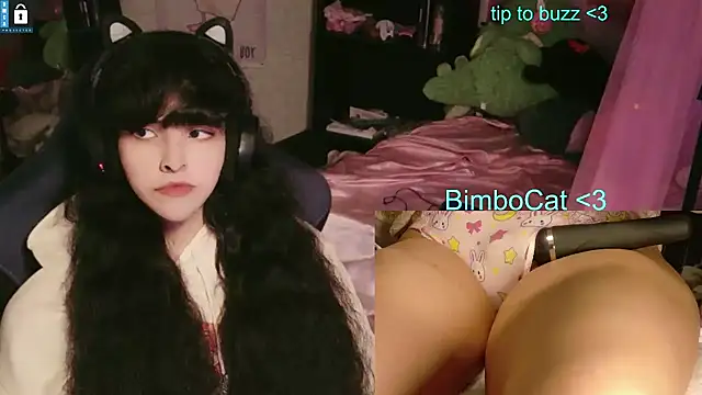 BimboCatn Webbikameraesitys