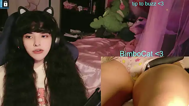 Webkamerová show BimboCat