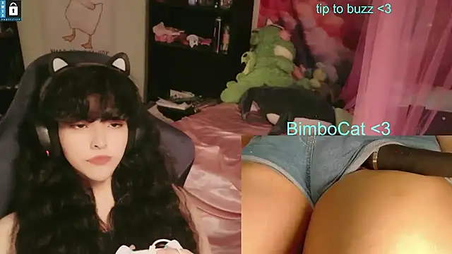 BimboCat Webcam-Show
