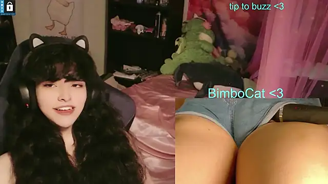 BimboCat ওয়েবক্যাম শো