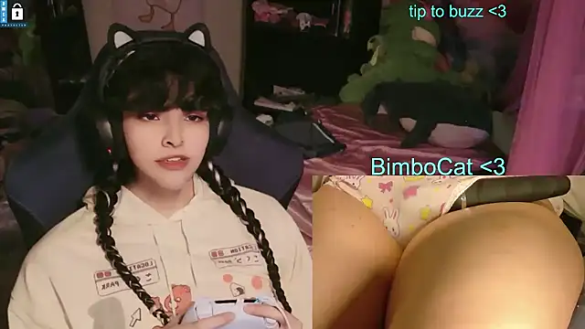 BimboCat's Webcam Show