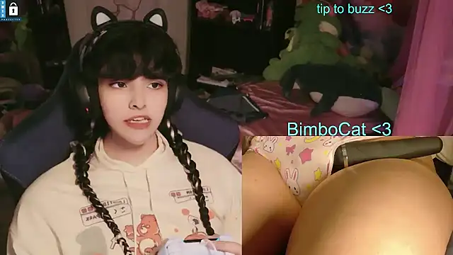 Pokazy przed kamerką – BimboCat