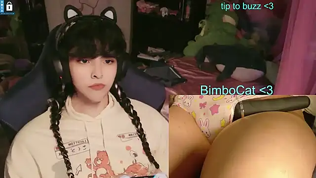 BimboCat Шоу с уебкамера