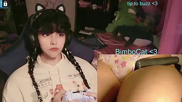 BimboCat Шоу с уебкамера