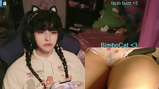 BimboCat's Webcam Show