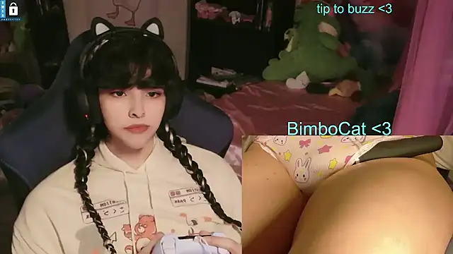 BimboCat Adlı Modelin Web Kamerası Şovu