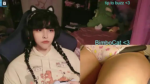 BimboCat's Webcam Show